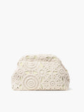 Pochette en dentelle au crochet