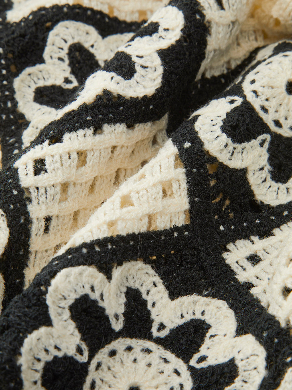 Häkel-Blumentop mit Hosen-Set