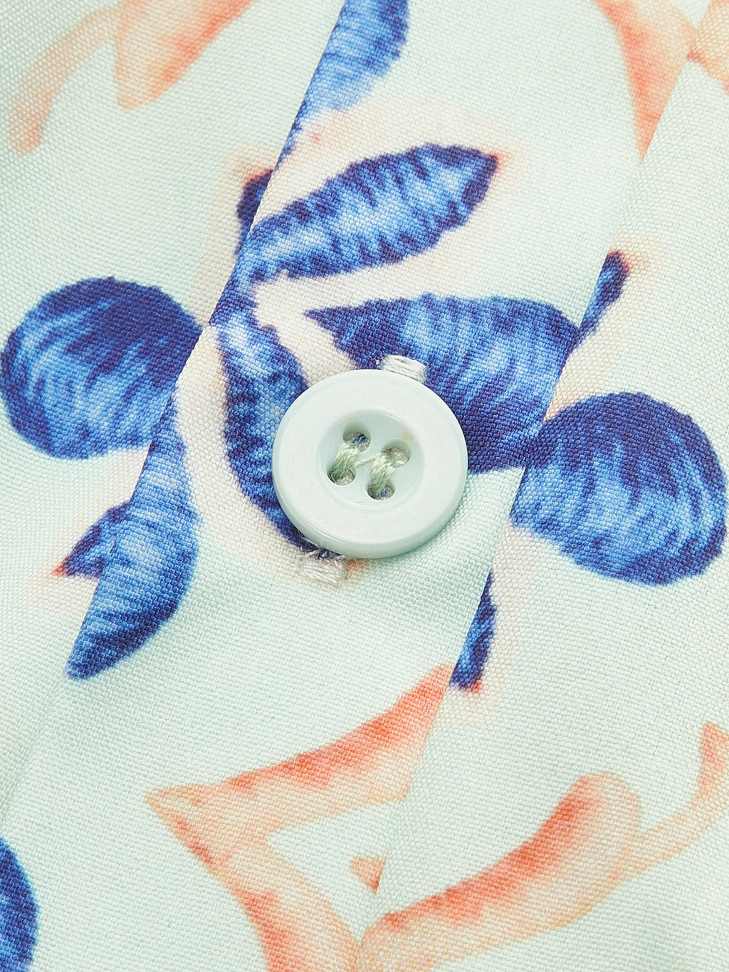 Jumpsuit mit Blumenmuster und Bindegürtel
