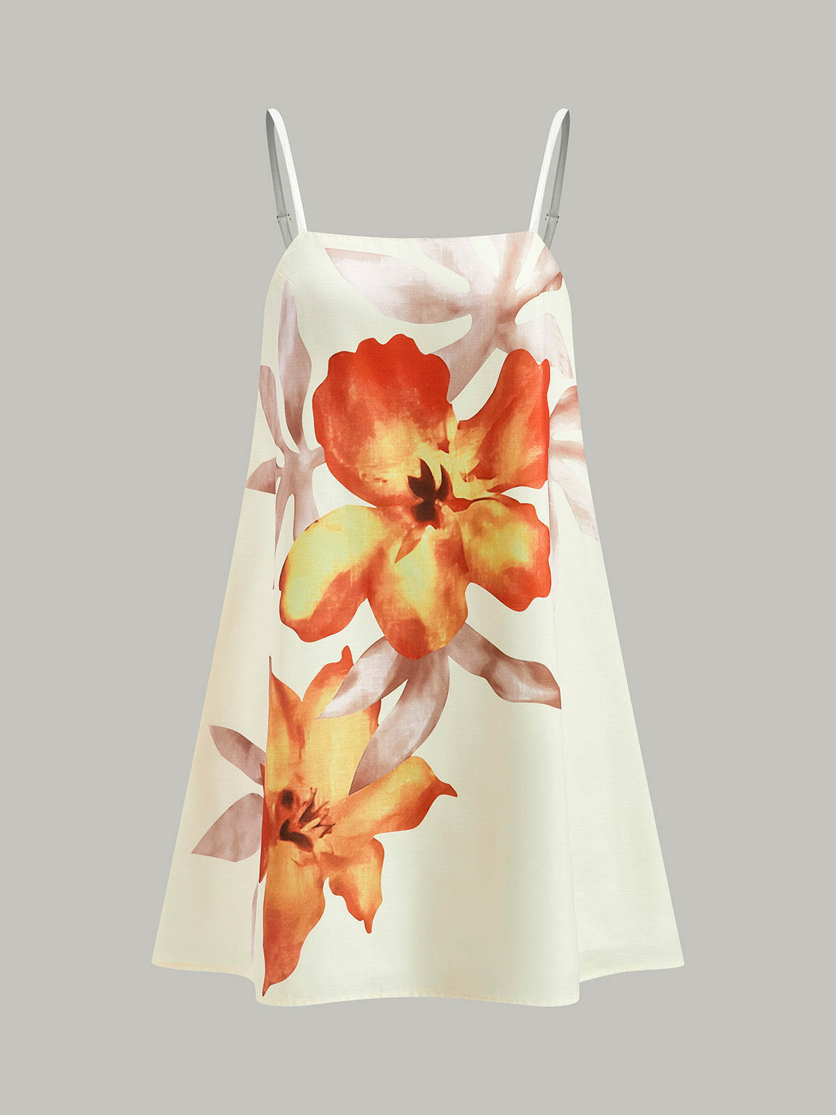 Robe oversize imprimée florale