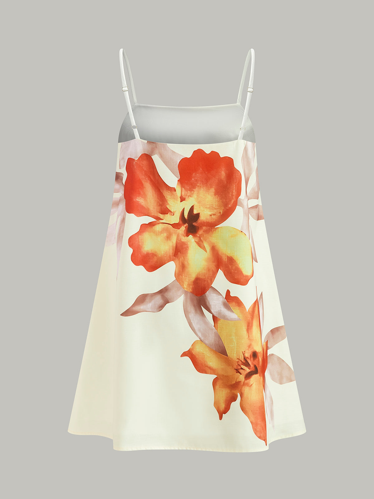 Robe oversize imprimée florale