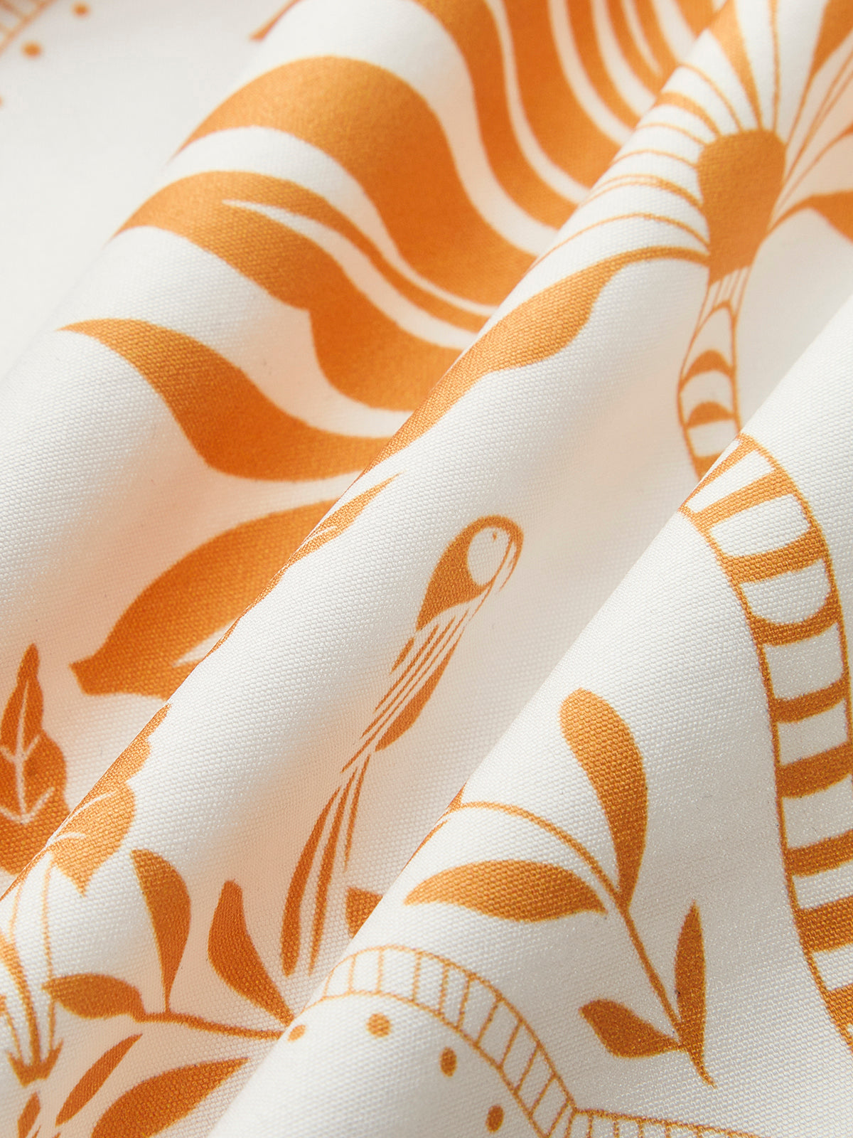 Robe bohème à imprimé bohème, col en V et ceinture