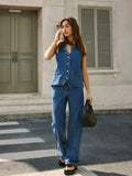 Jean large taille moyenne