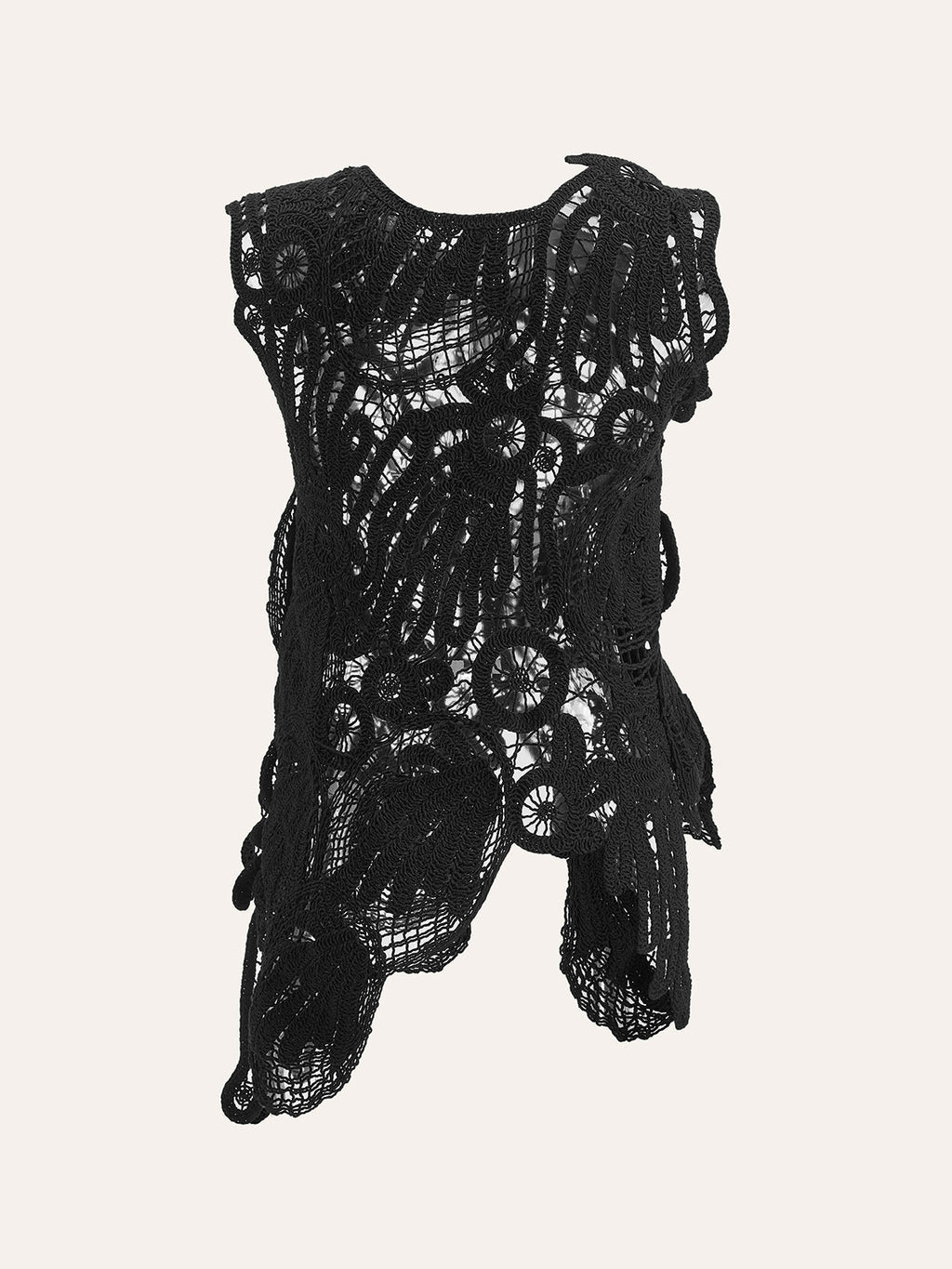 Gehäkeltes Pullover-Top