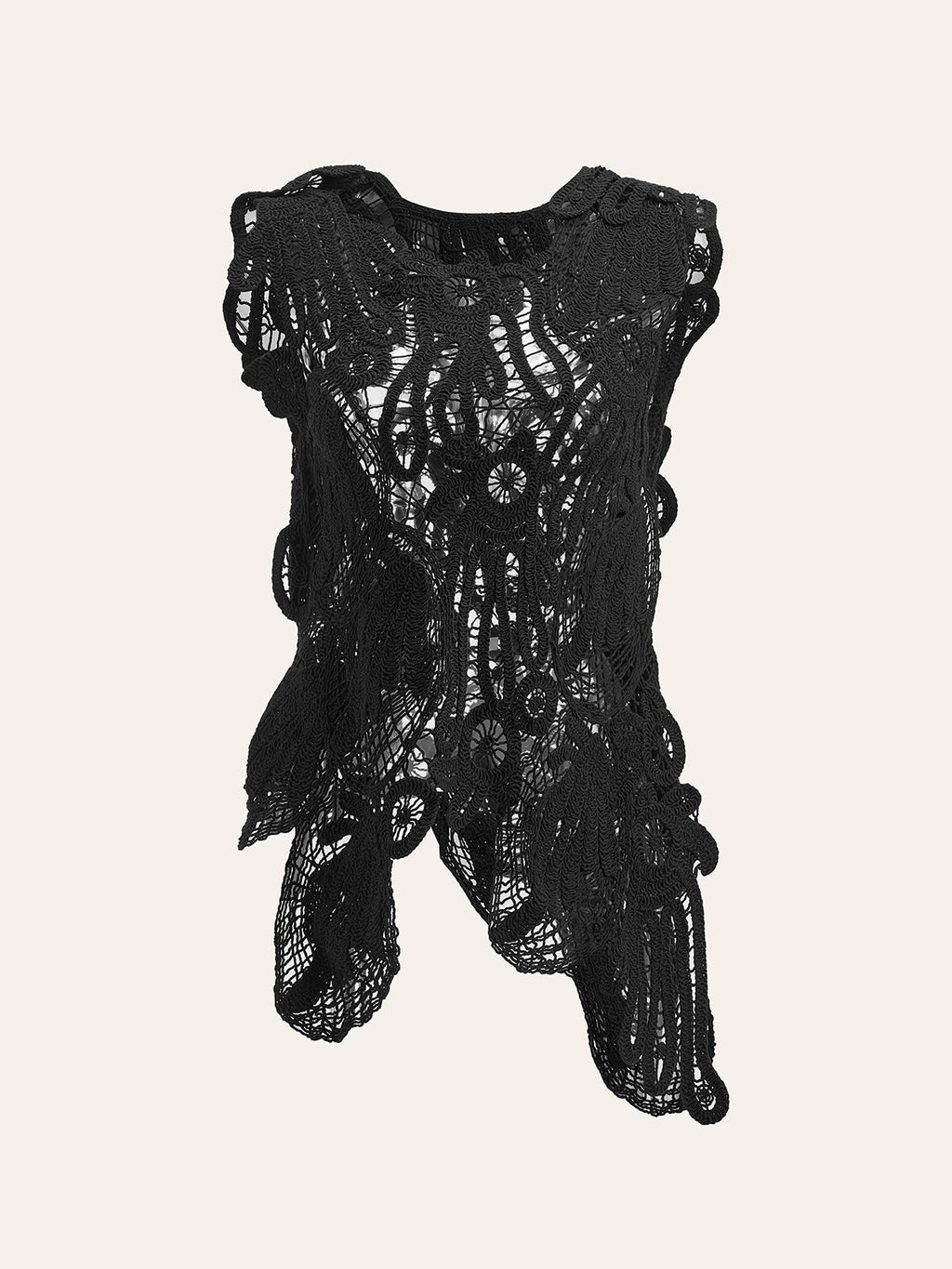 Gehäkeltes Pullover-Top