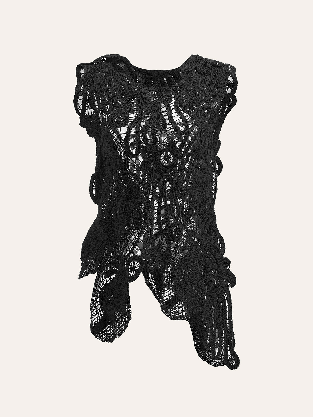 Gehäkeltes Pullover-Top
