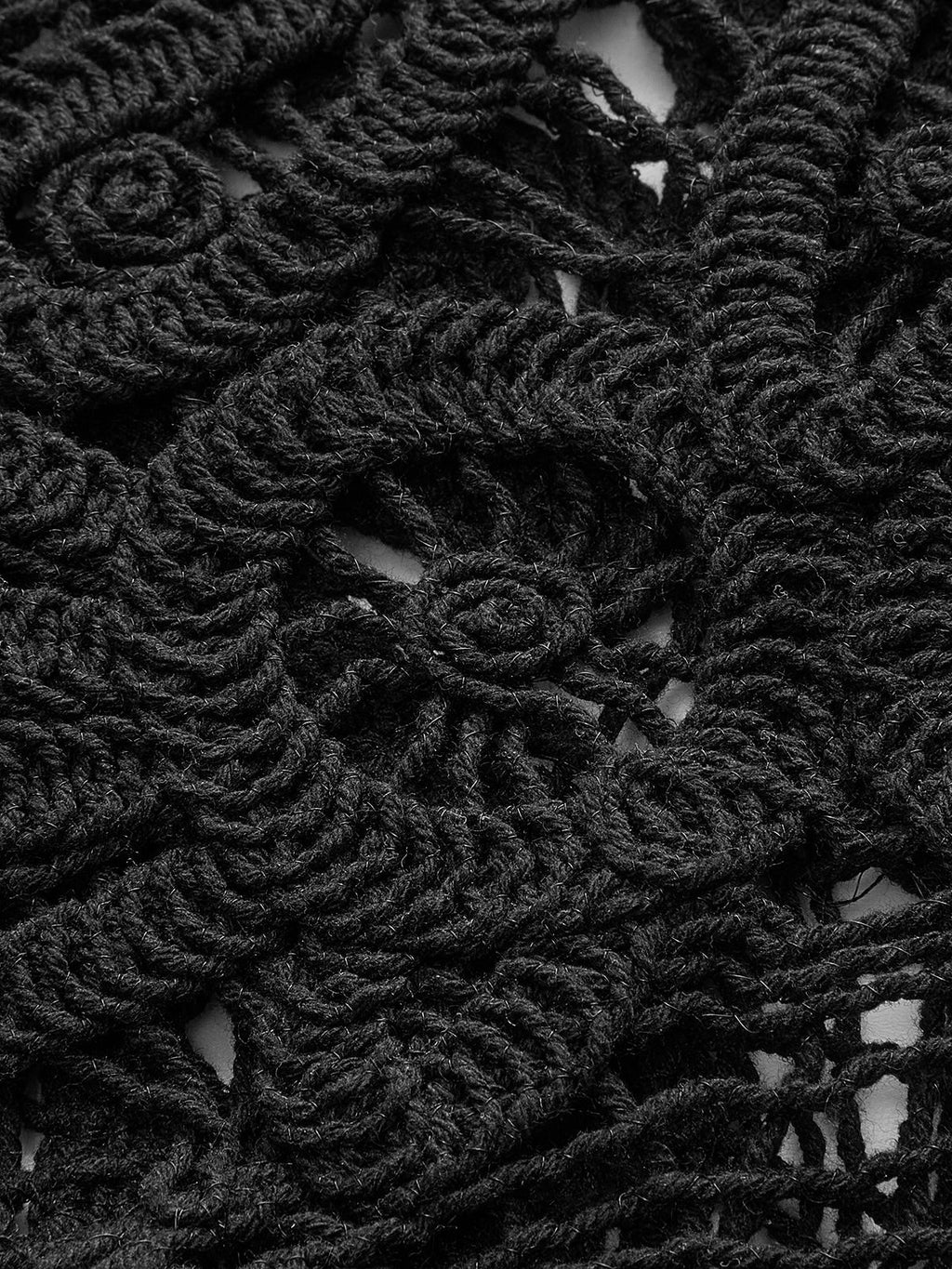 Gehäkeltes Pullover-Top