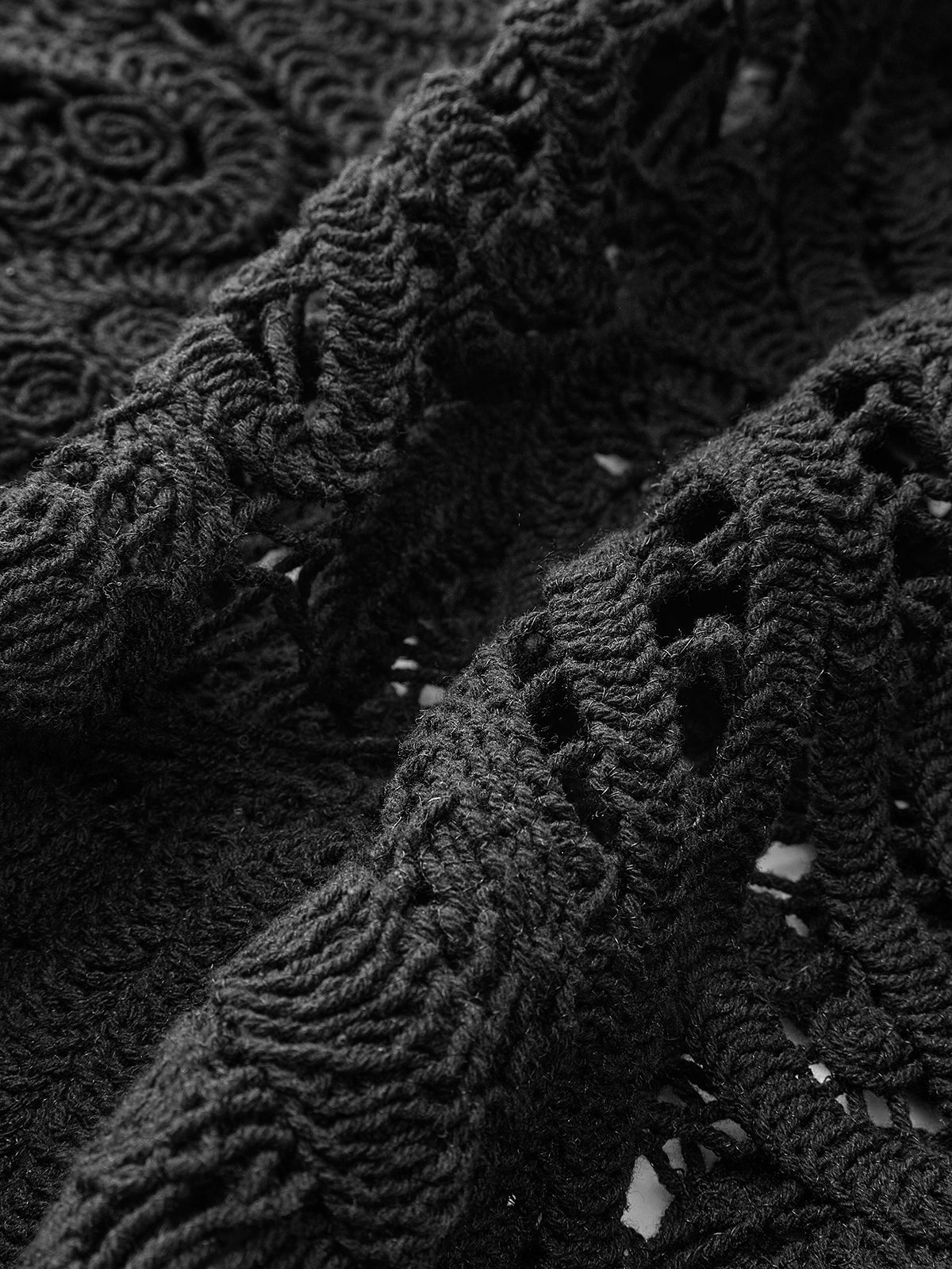 Gehäkeltes Pullover-Top