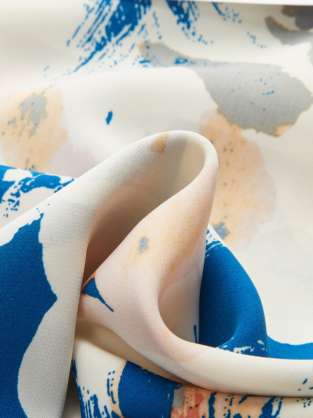 Boho-Rock mit Blumenmuster 