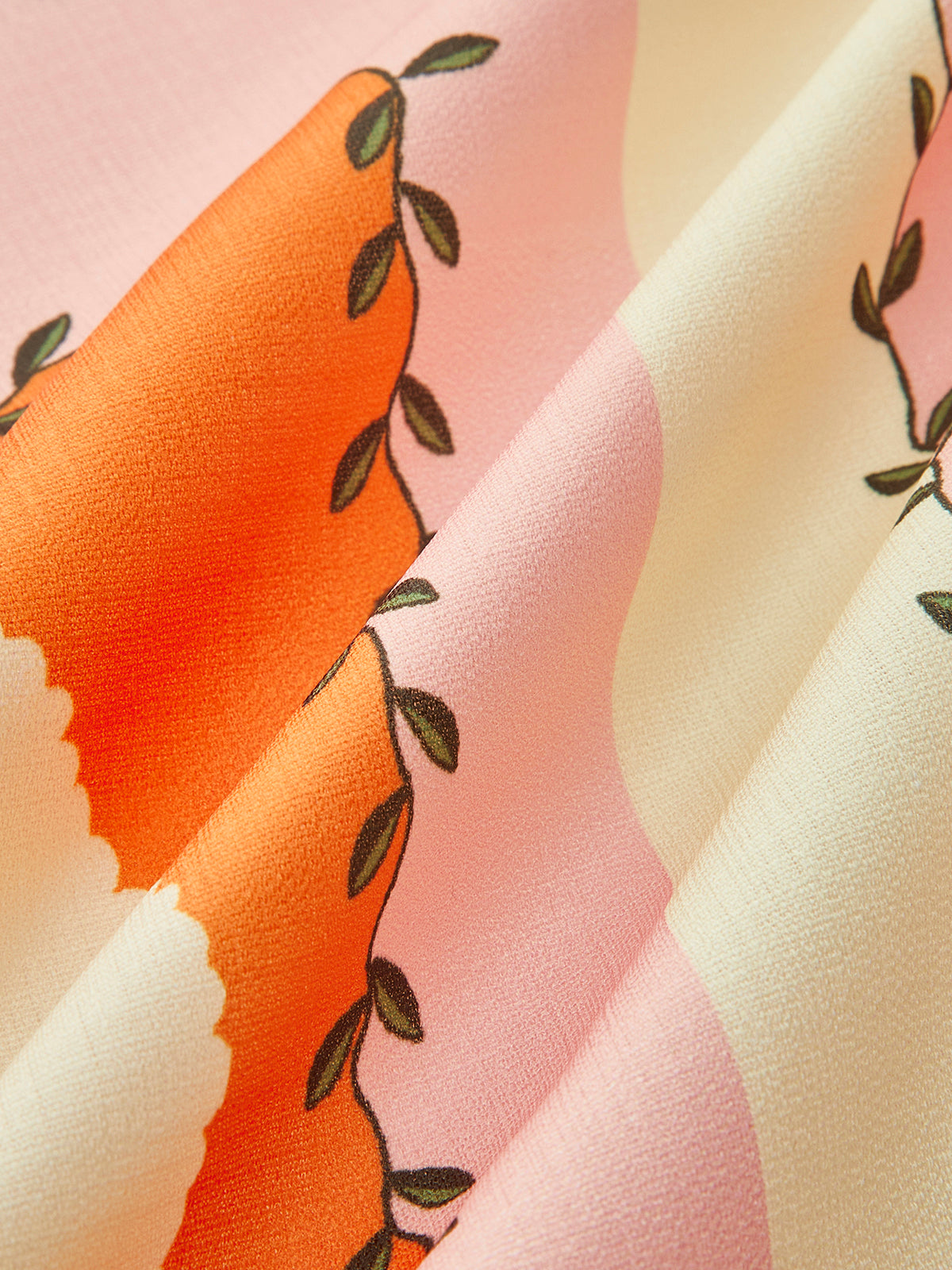 Belted Floral Print Shorts Set