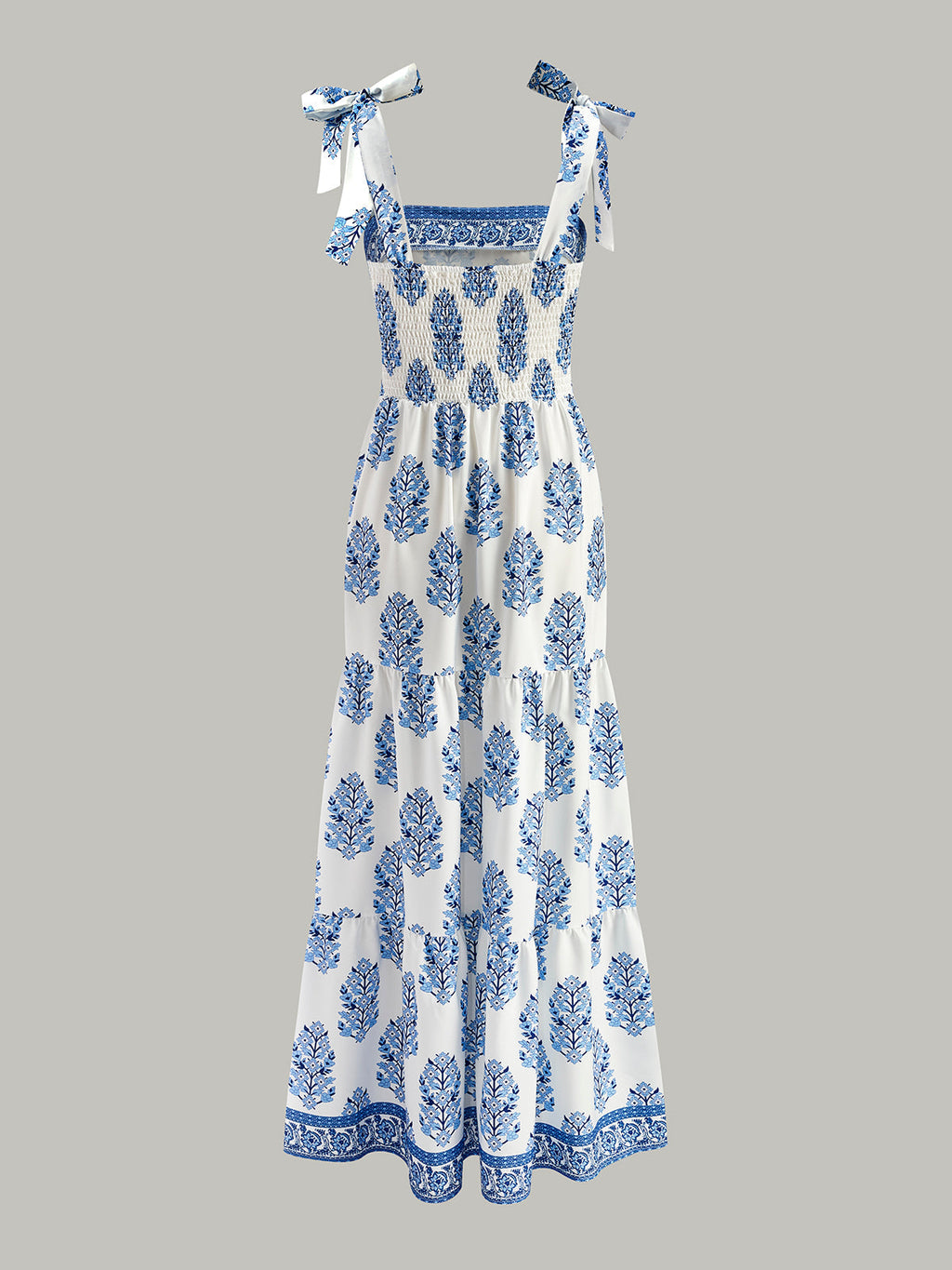 Geblümtes Trägerkleid