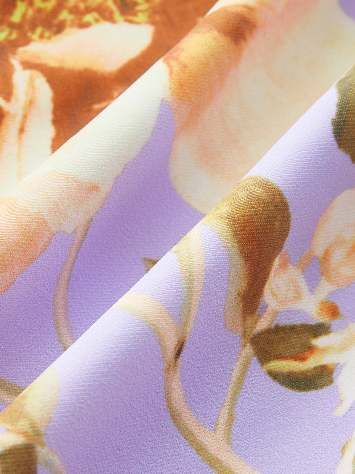 Badeanzug mit Print, Schleife und Spaghettiträgern 