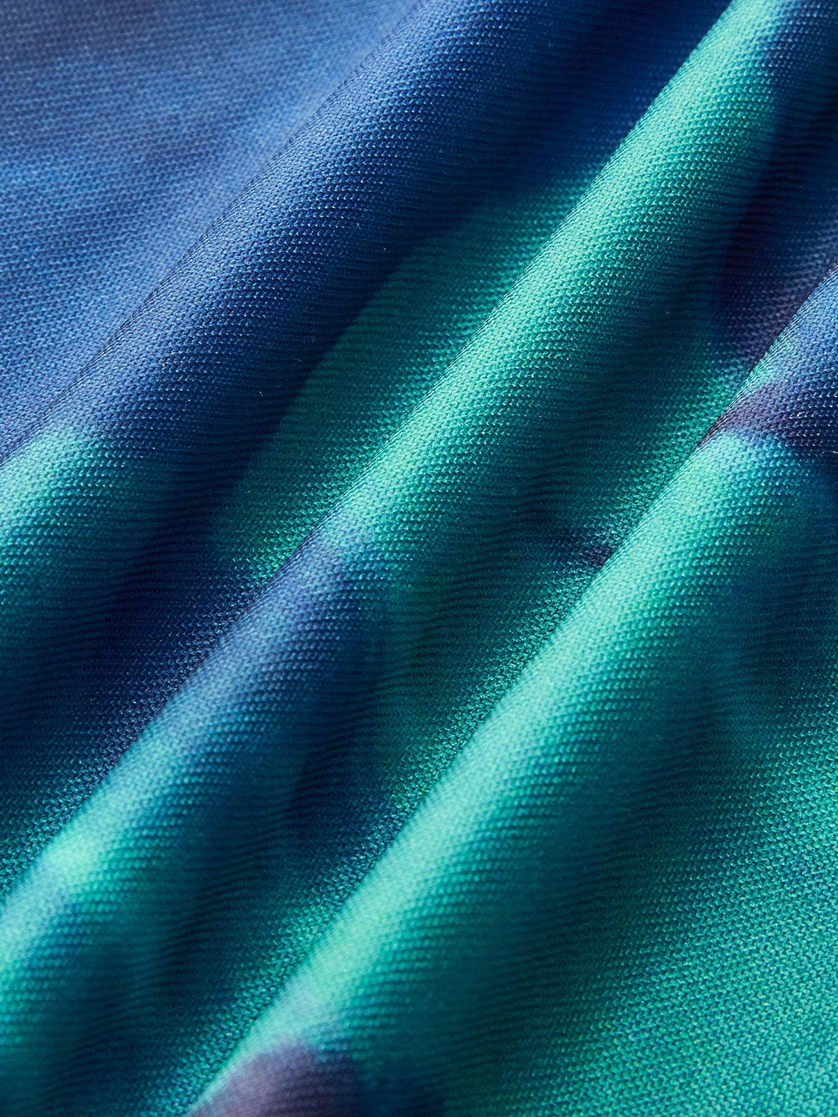 Robe imprimée à dos noué entrecroisé