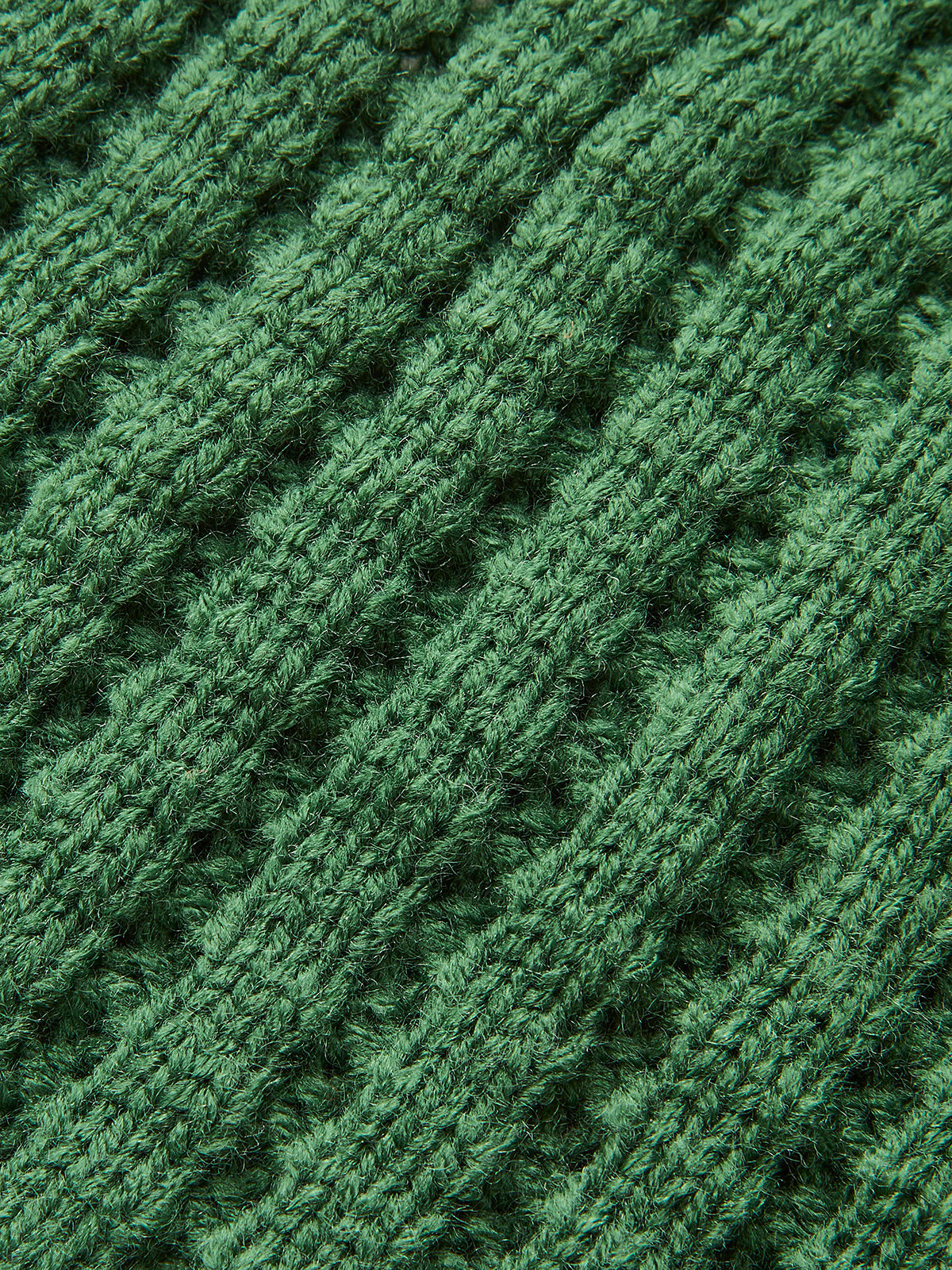 3D Crochet Flower Peplum Sweater Vest