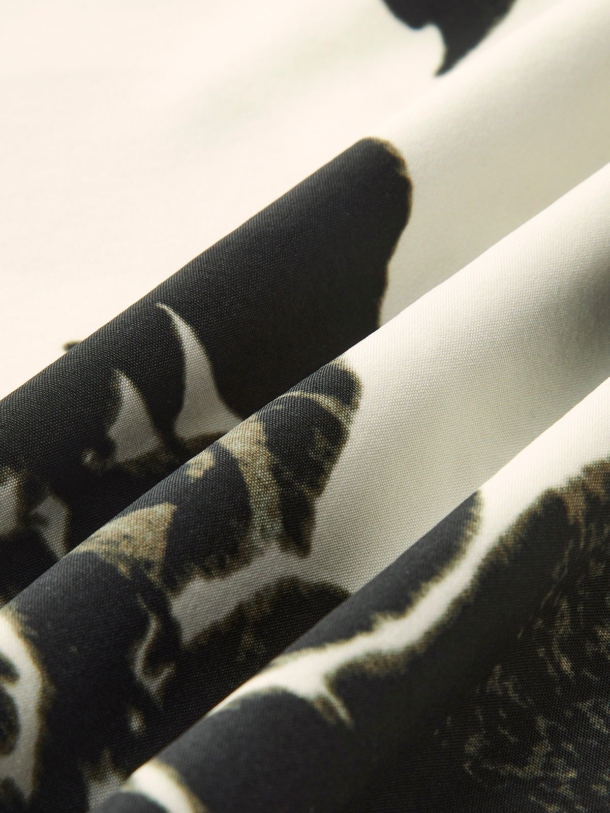 Robe plissée sans manches à imprimé floral 