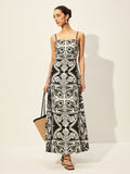 Robe Caraco Imprimé Floral