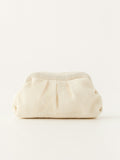 Woven Cloud Clutch Bag