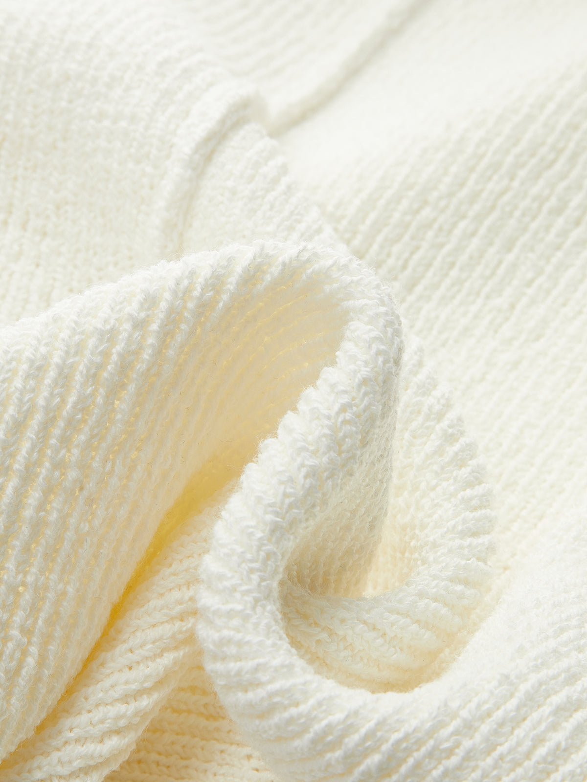 Strickweste mit Knopfleiste 