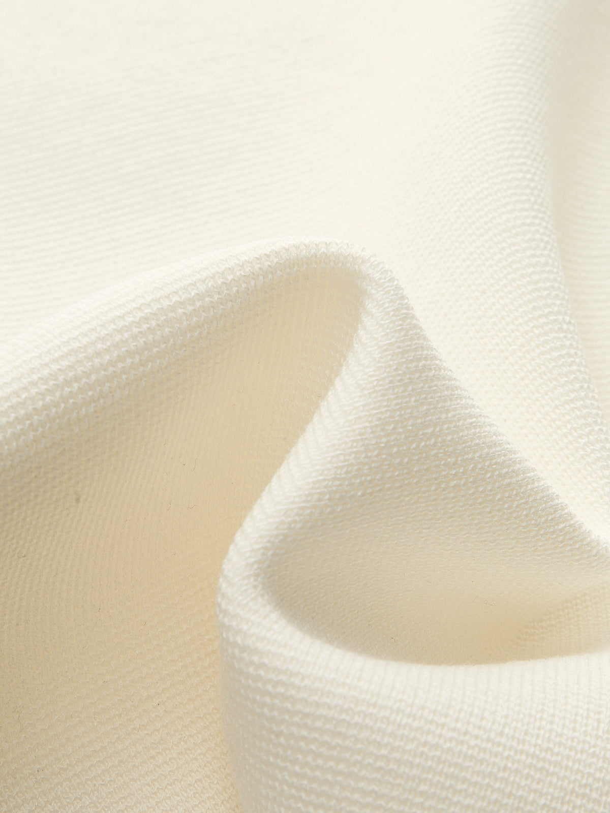 Metall-Detail V-Ausschnitt Spalt-Pulloverweste