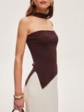 Neckholder-Stricktop