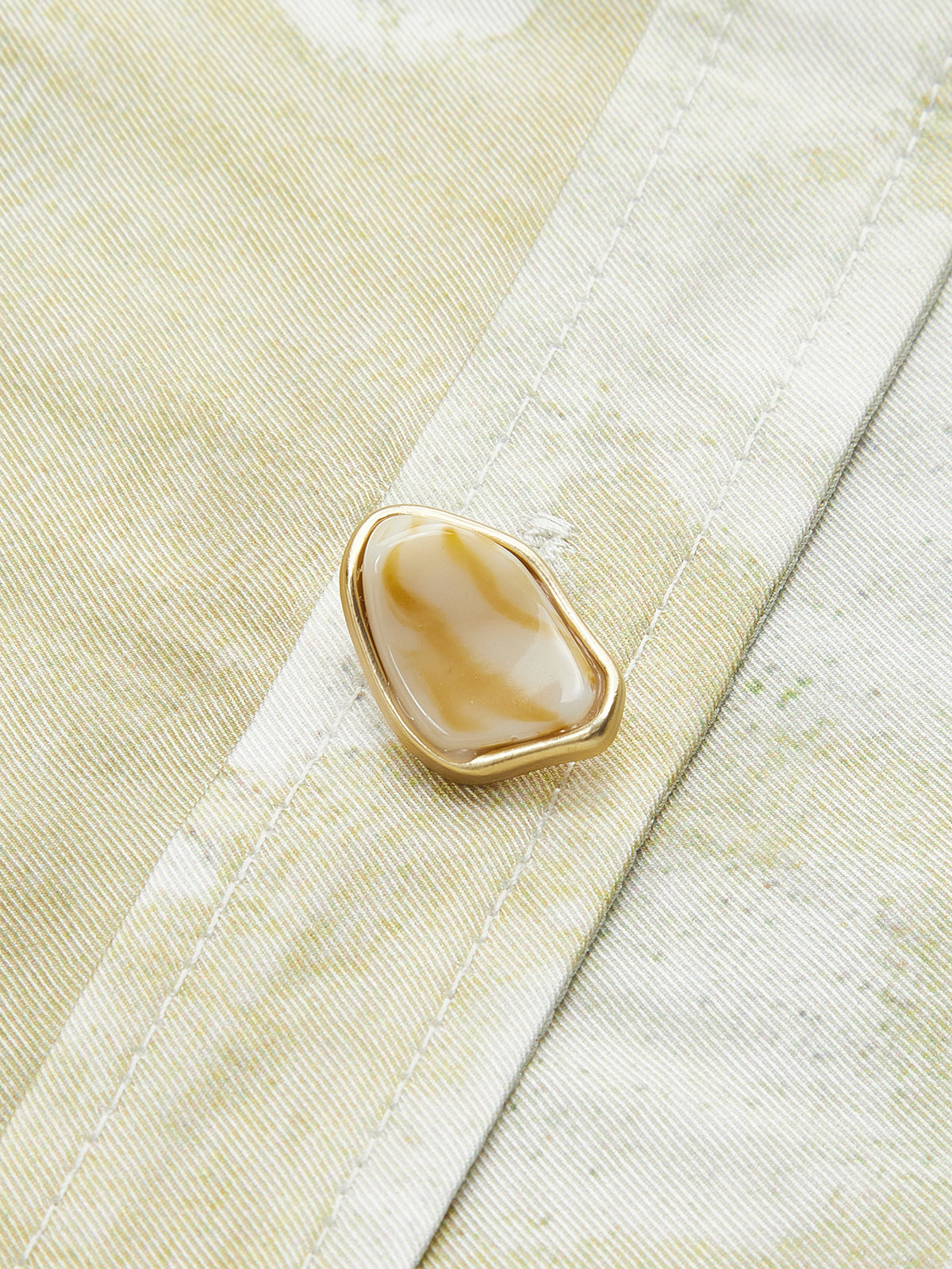 Romance Floral Print Lapel Shirt