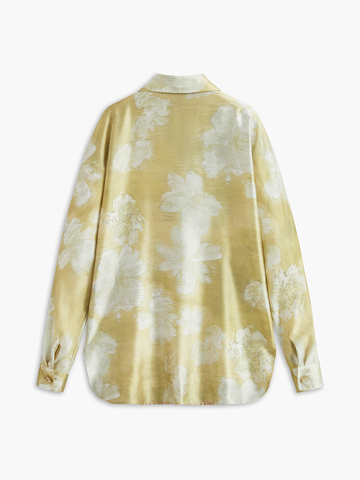 Romance Floral Print Lapel Shirt