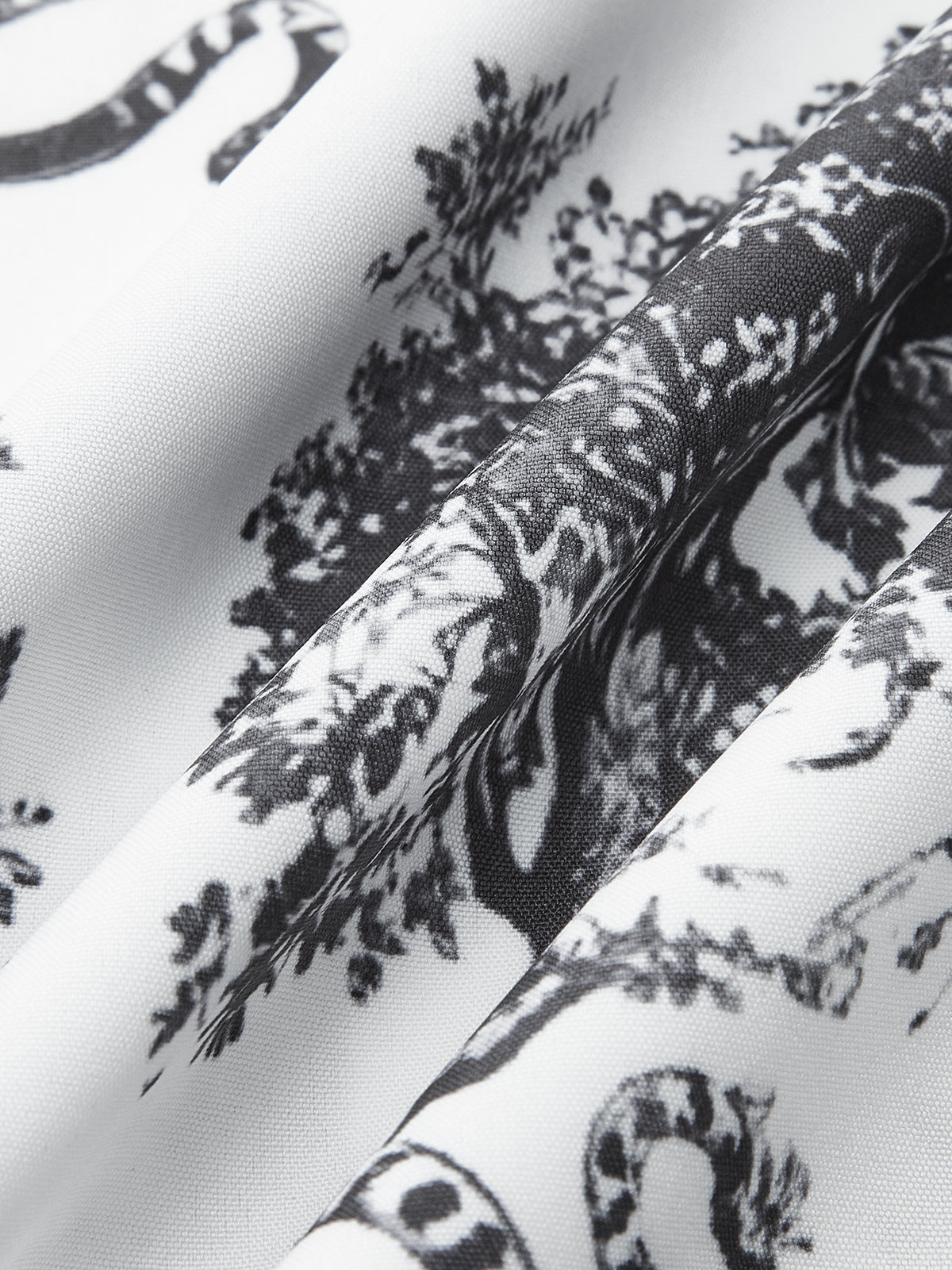 Printed Pants Set With Striped Trim