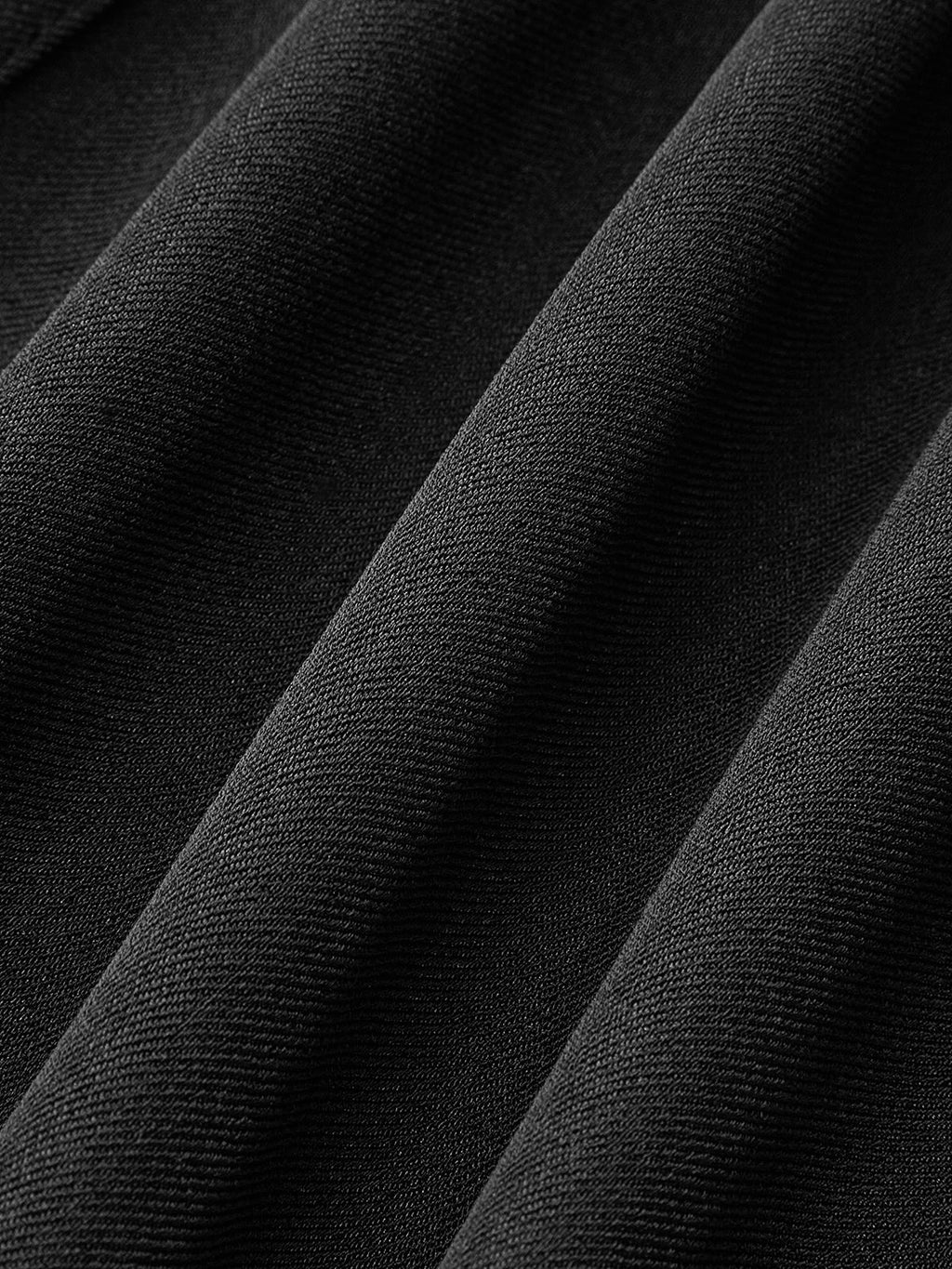 Wide Collar Button-Down Pleated Dress