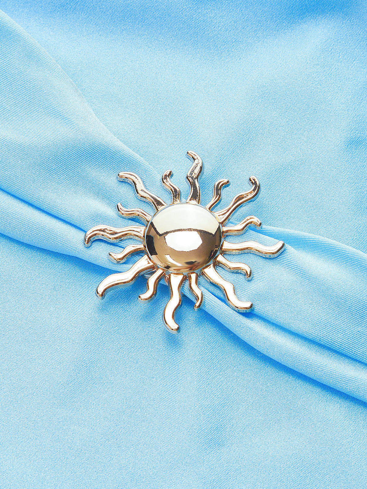 Sunshine Charm Bikini-Set mit Wickelrock