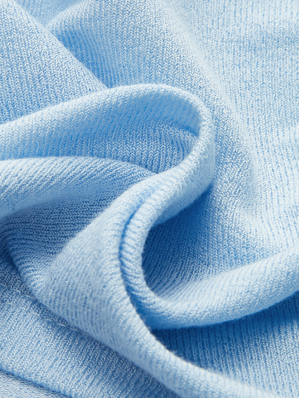 Wickeloberteil mit halbtransparentem Mesh-Einsatz 