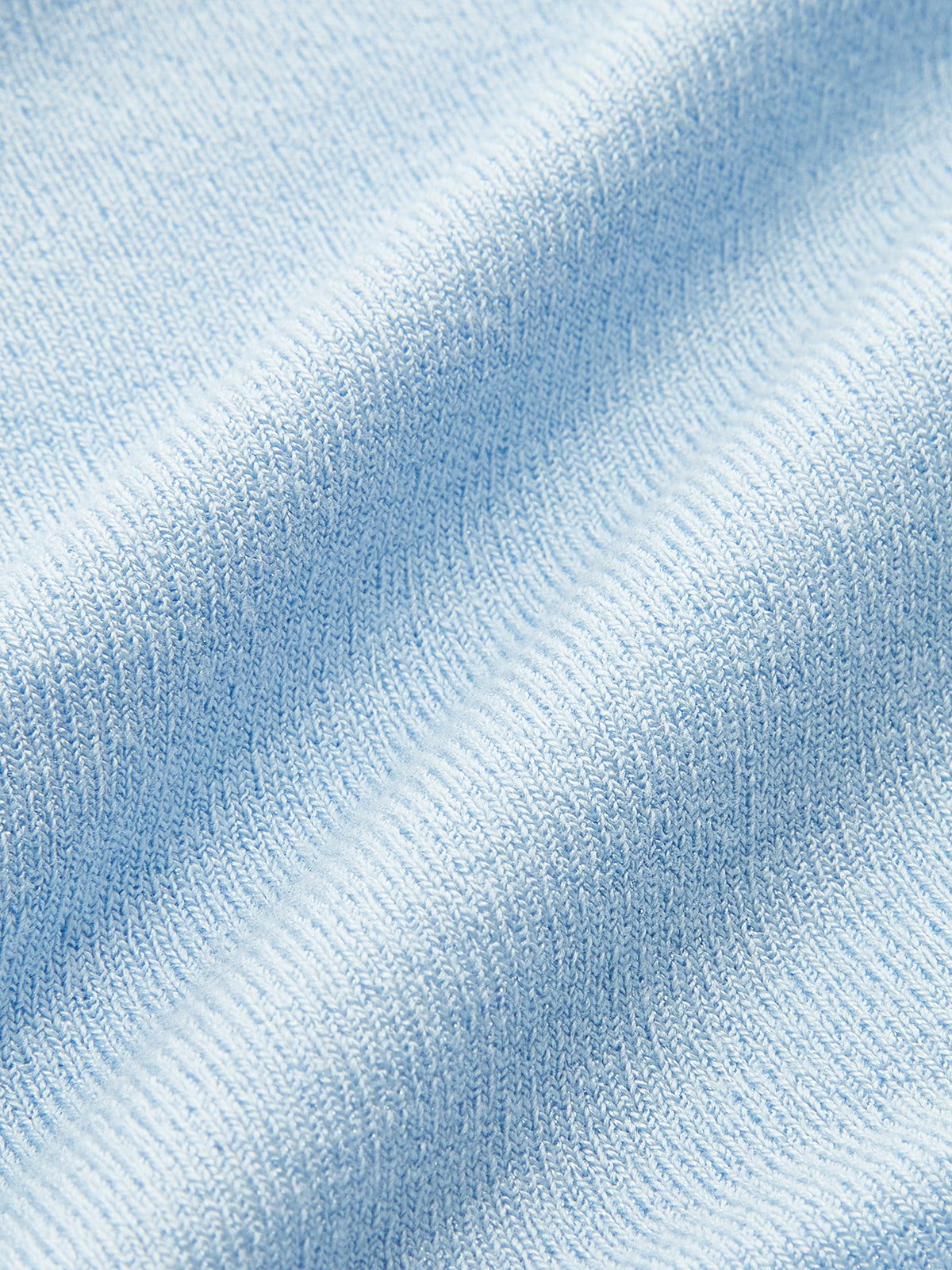 Wickeloberteil mit halbtransparentem Mesh-Einsatz 