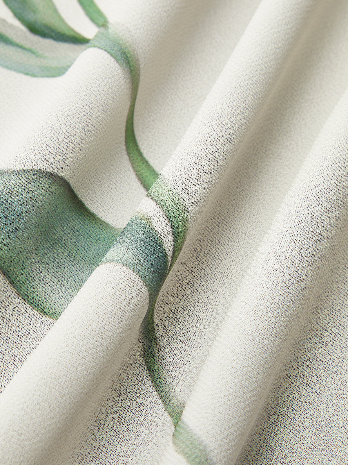 Robe à bretelles fines à imprimé floral et nœud sur le côté 