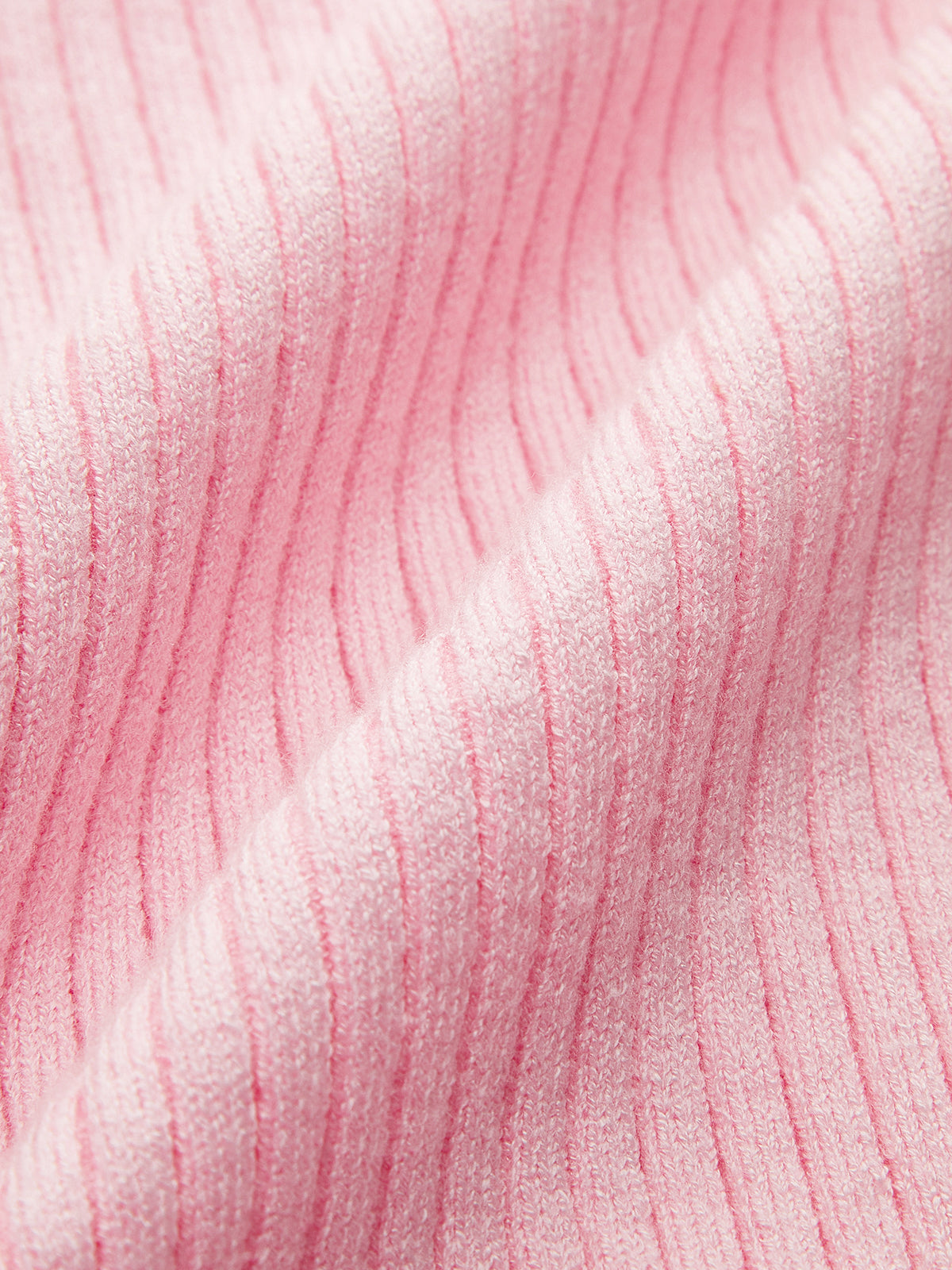 Asymmetrical Halter Button Knit Top