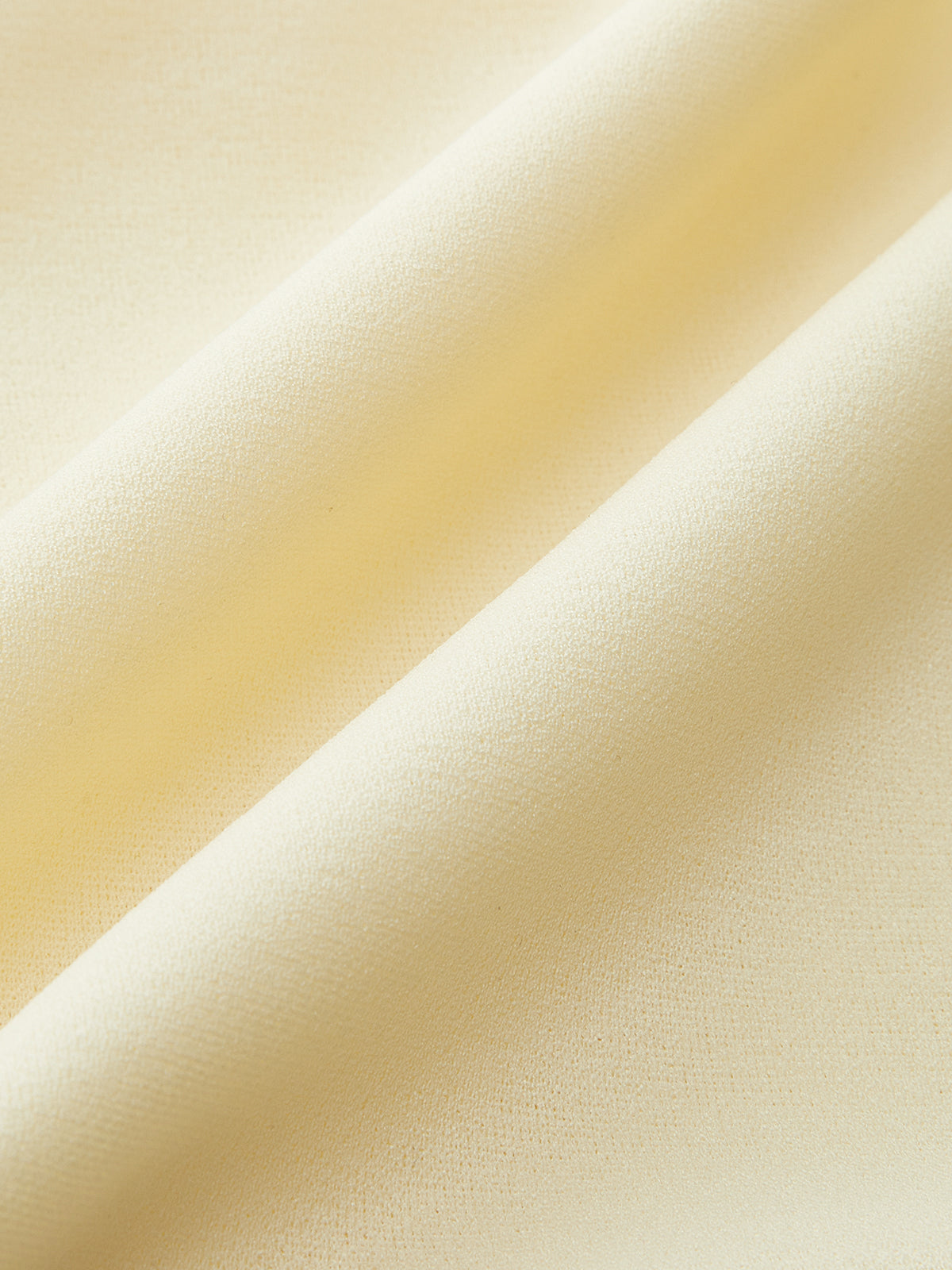 V-Neck Ruched Waist Decor Button Crop Blouse