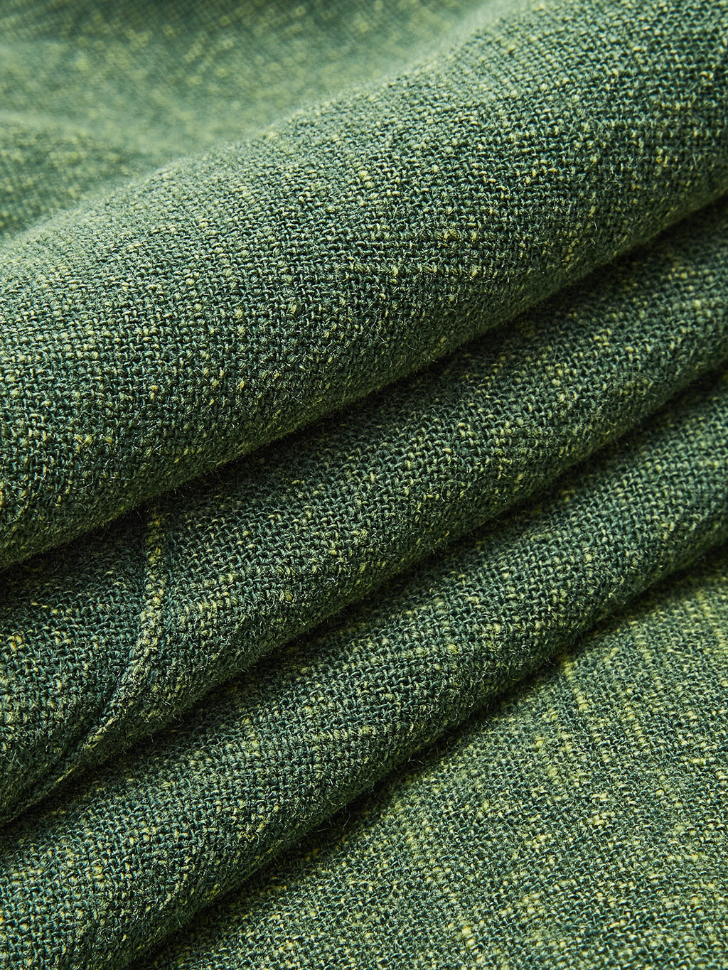Distressed Weite Plissee-Laternenhose