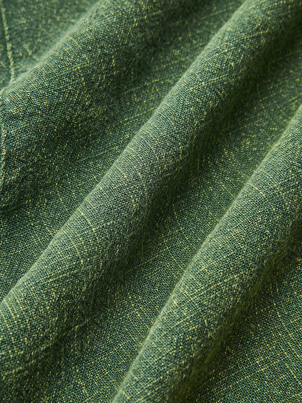 Distressed Weite Plissee-Laternenhose