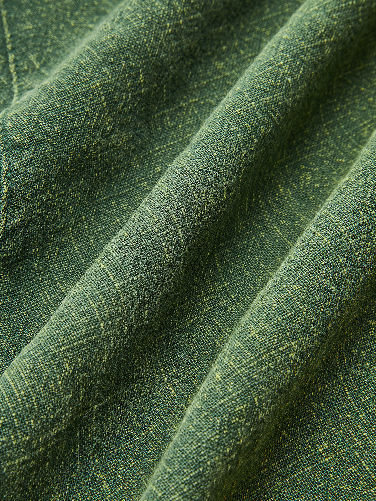 Distressed Weite Plissee-Laternenhose