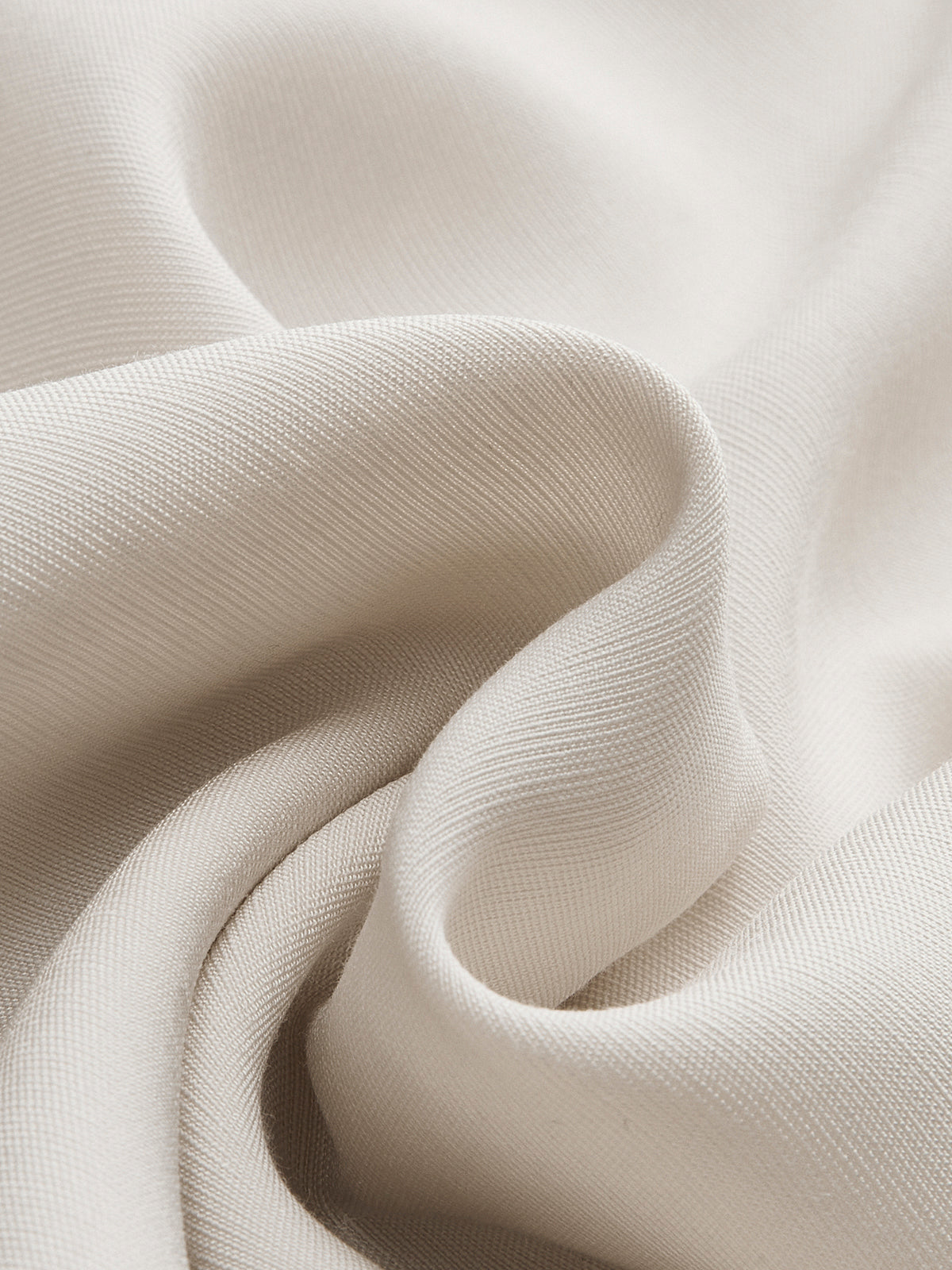 Kleid aus Leinenmischung mit Farbblock-Design und Neckholder-Ausschnitt 