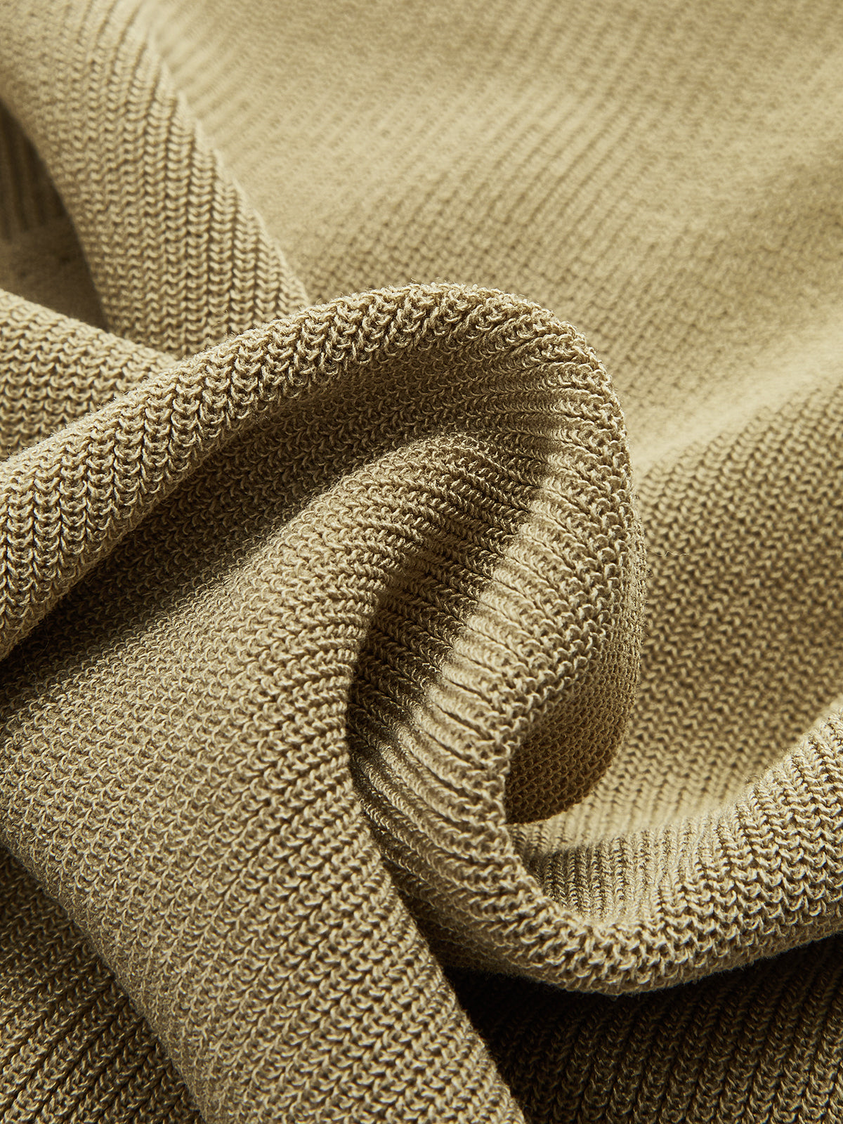 Knit Twist-Front Tank Top