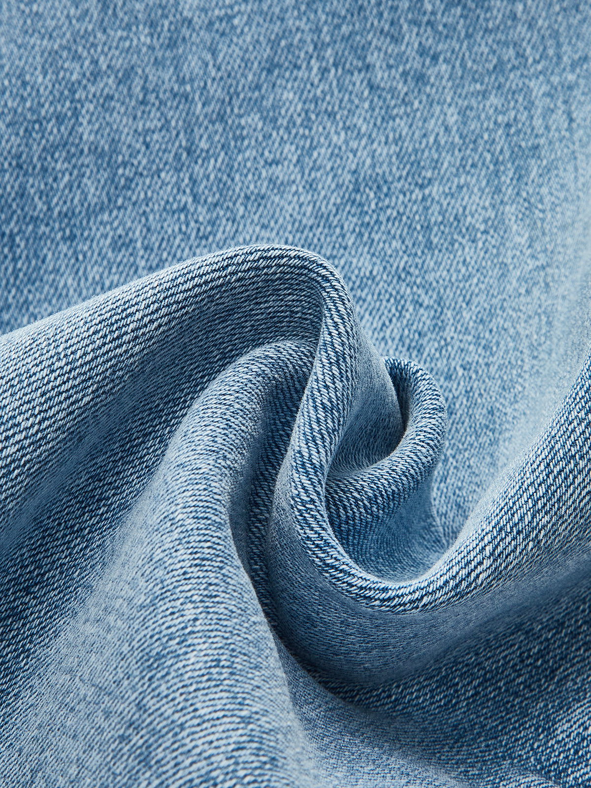 Mid-Waisted Button Flared Jeans