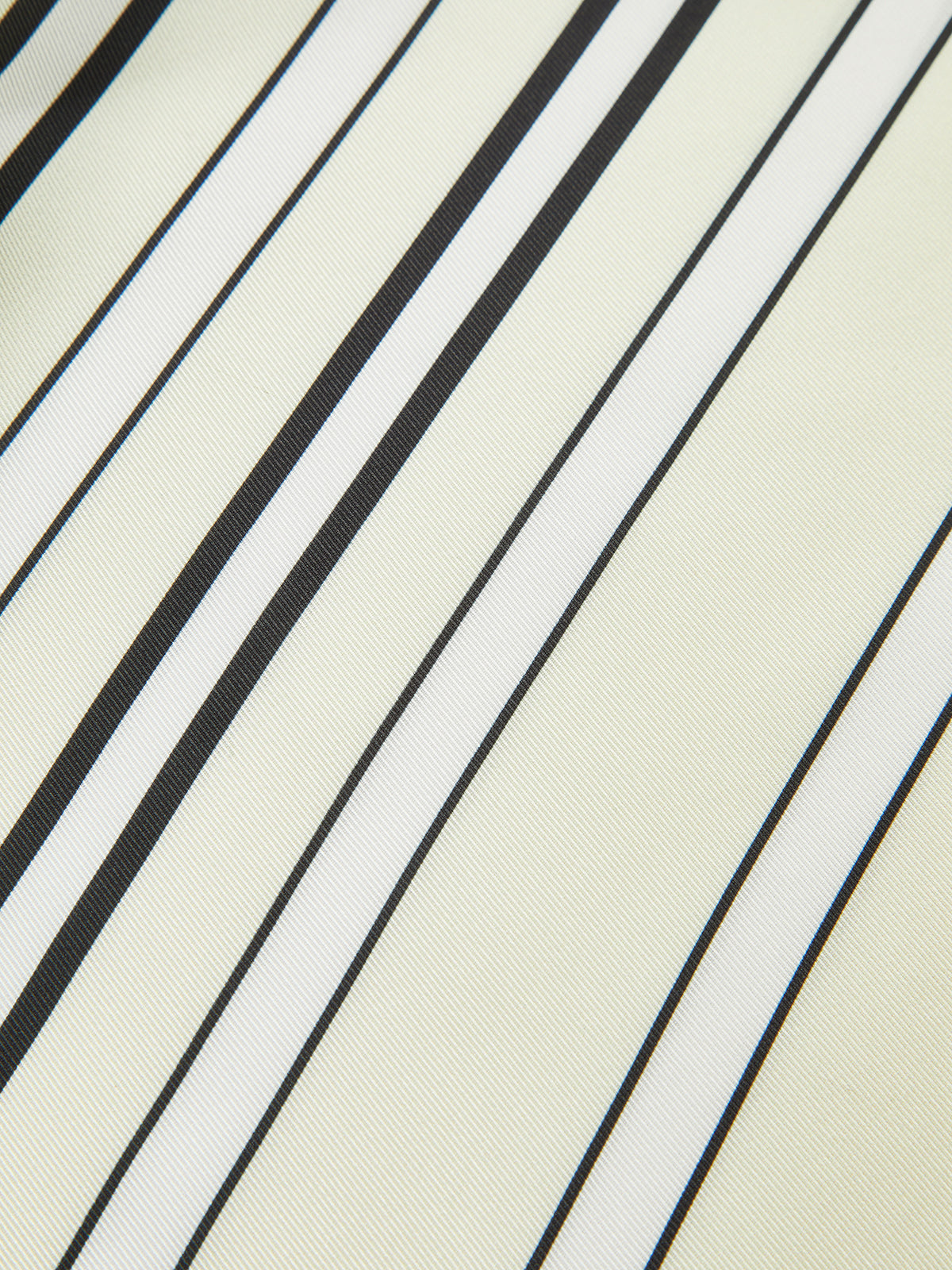 Striped Mid-Rise Pants