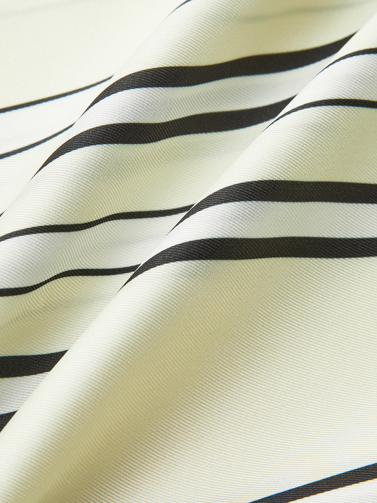 Striped Mid-Rise Pants