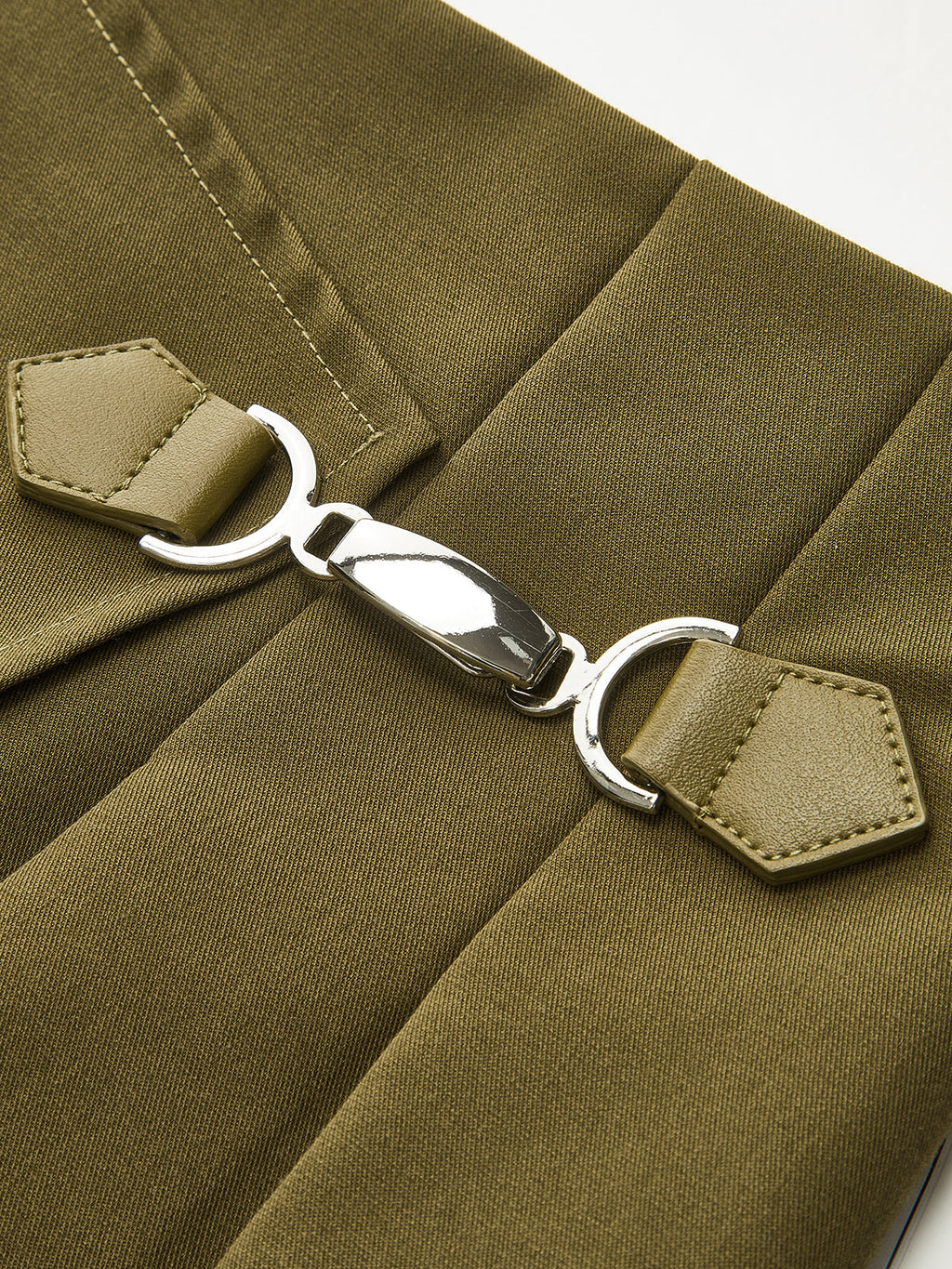 Faltenrock mit Taschen zum Wickeln