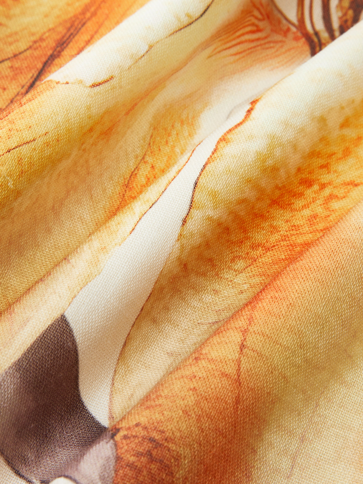 Midikleid mit Blumenmuster