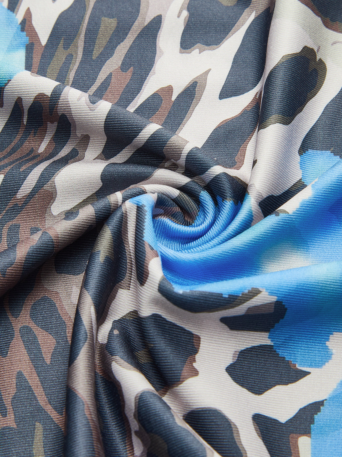 Leopard Print Maxi Dress