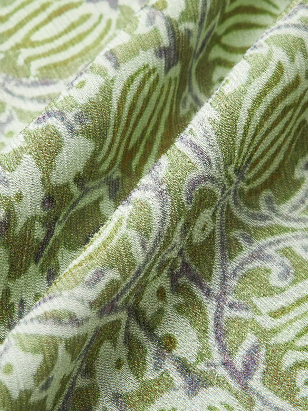 Floral Printed Ruffle Shirt