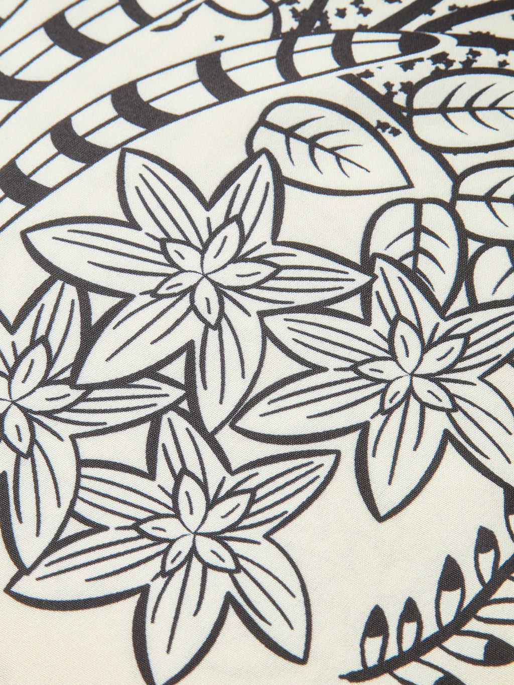 Maxikleid mit Ethno-Print