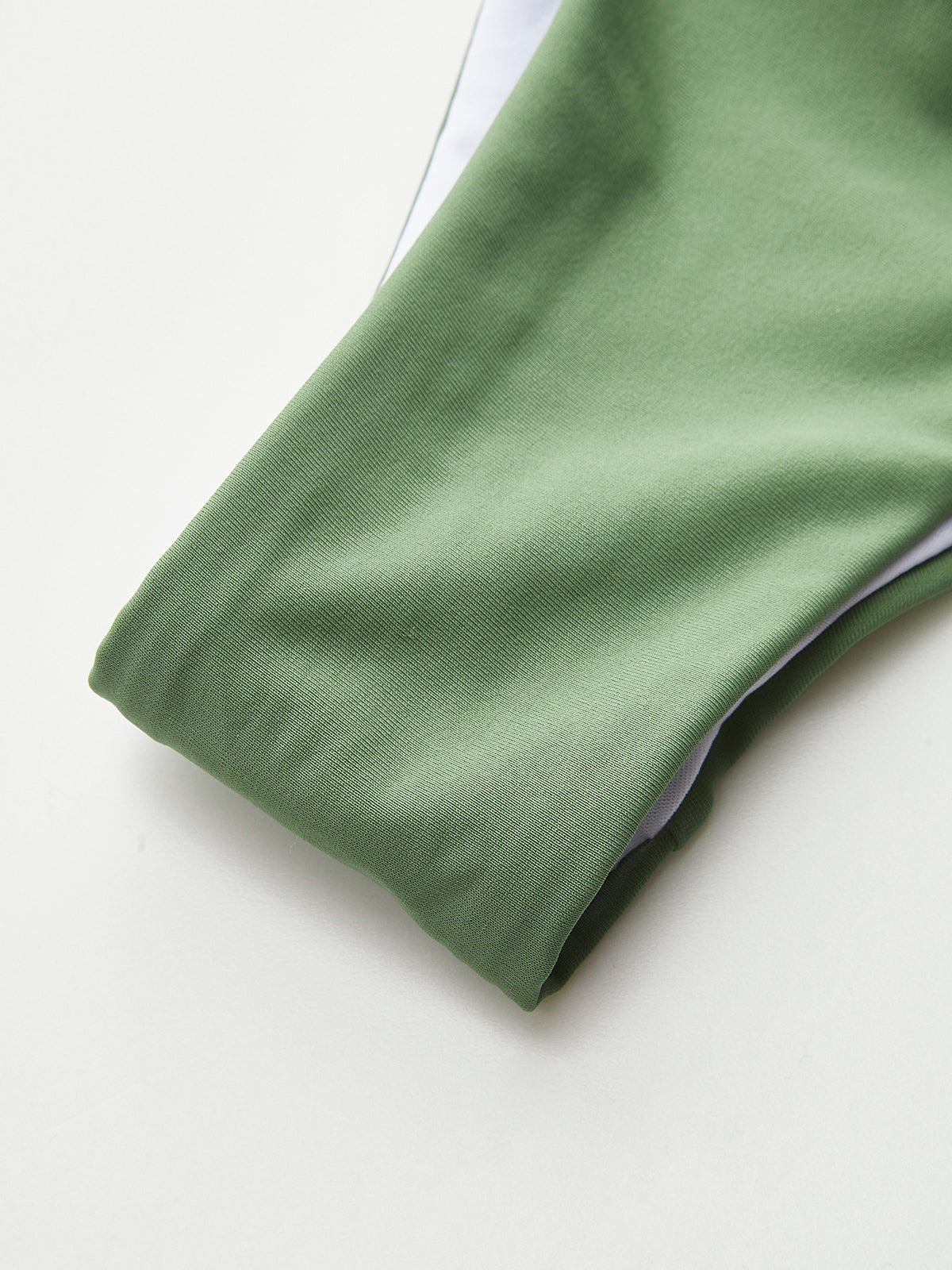 Twist Bandeau Bikini-Set 