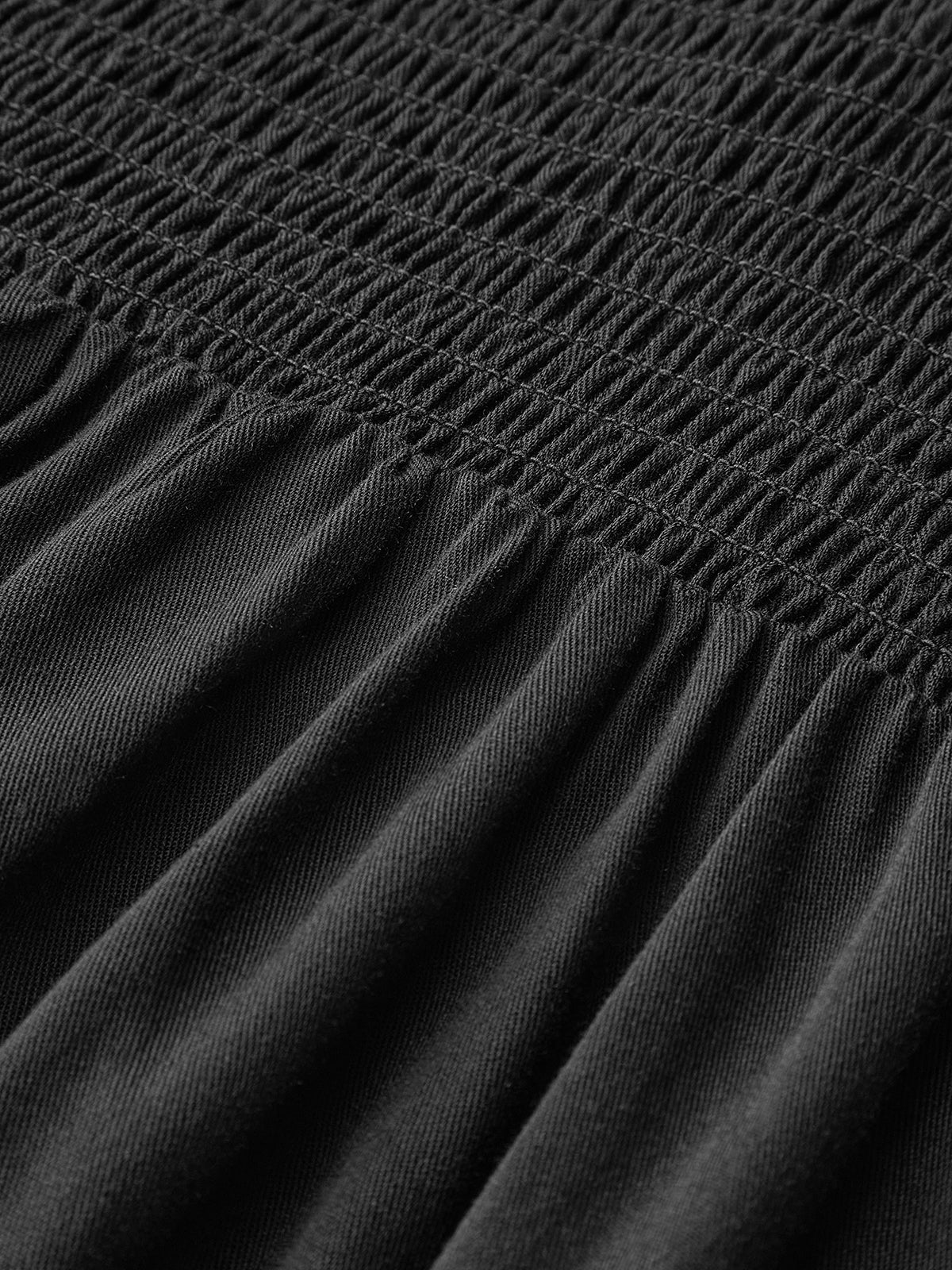 Embroidered Midi Dress with Tie-Up Straps