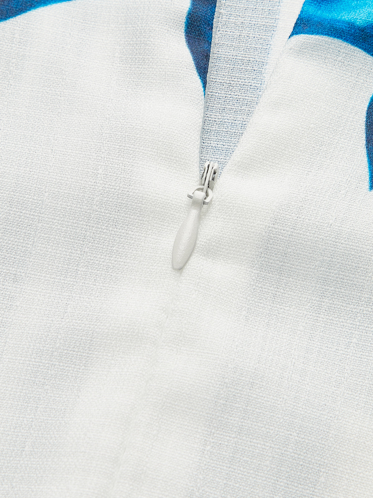 Robe longue bustier à imprimé floral 